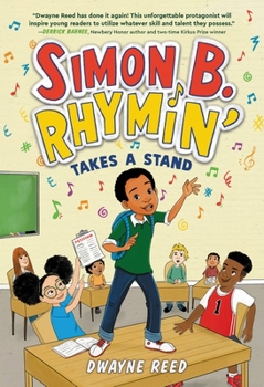 Hardcover Simon B. Rhymin' Takes a Stand Book