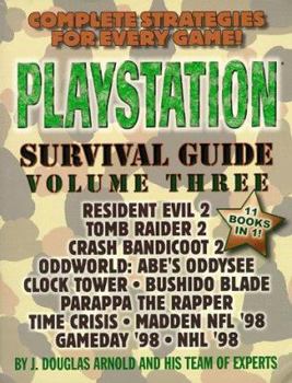 Paperback Playstation Survival Guide Book