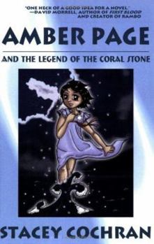 Paperback Amber Page and the Legend of the Coral Stone Book