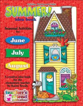 Paperback Summer Idea Book