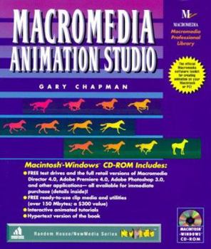 Macromedia Animation Studio-CD