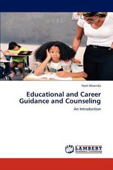 Paperback Educational and Career Guidance and Counseling Book