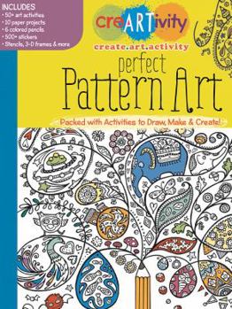 Paperback Creartivity: Perfect Pattern Art Book