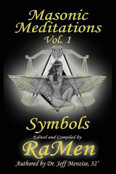 Paperback Masonic Meditations vol. 1: Symbols Book