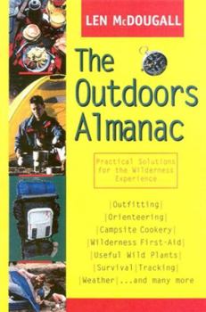 Paperback The Outdoors Almanac Book