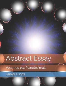 Paperback Abstract Essay: Volumes 154 Planetesimals Book