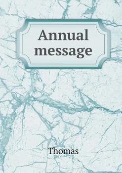 Paperback Annual message Book