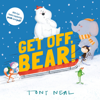 Paperback Get Off, Bear!: Volume 5 Book