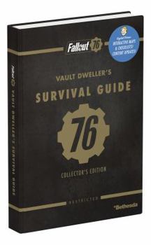 Hardcover Fallout 76: Official Collector's Edition Guide Book