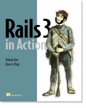 Paperback Rails 3 in Action Book