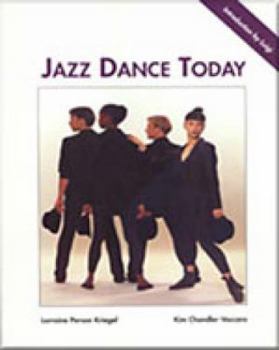 Paperback Jazz Dance Today Book