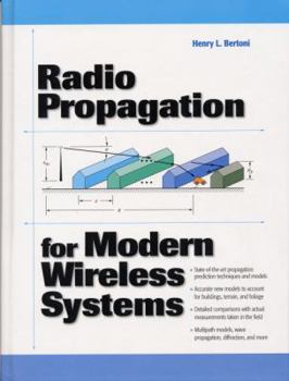 Paperback Radio Propagation for Modern Wireless Systems Book