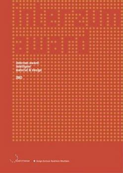 Hardcover interzum award: intelligent material & design 2003 (German and English Edition) Book
