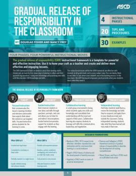 Misc. Gradual Release of Responsibility in the Classroom (Quick Reference Guide) Book