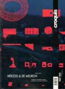 Paperback El Croquis 152/153: Herzog & De Meuron (English and Spanish Edition) Book