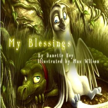 Paperback My Blessings Book