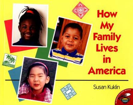 Paperback How My Family Lives in America Book