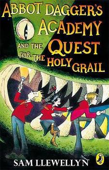 Paperback Abbot Daggers Academy And The Quest For The Holy Grail Book