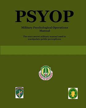 Paperback Psyop: Military Psychological Operations Manual Book