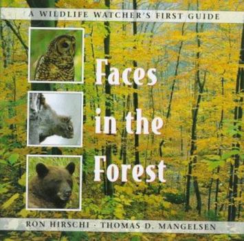 Hardcover Faces in the Forest Book