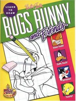 Paperback Learn to Draw Bugs Bunny and Friends Book