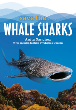 Paperback Save The...Whale Sharks Book