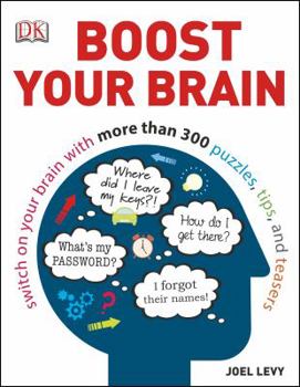 Paperback Boost Your Brain Book