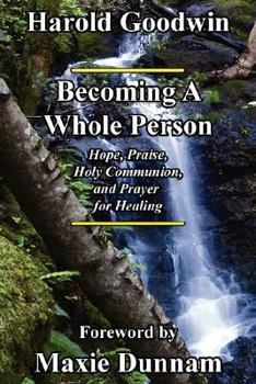 Paperback Becoming A Whole Person Book