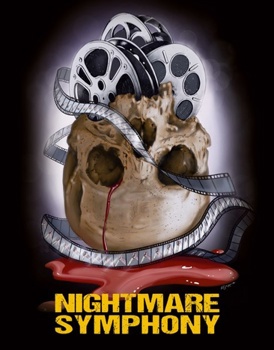 Blu-ray Nightmare Symphony Book