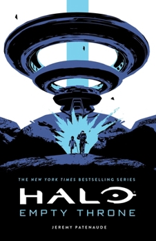 Paperback Halo: Empty Throne Book