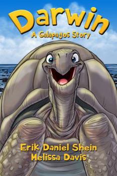 Paperback Darwin: A Galapagos Story Book