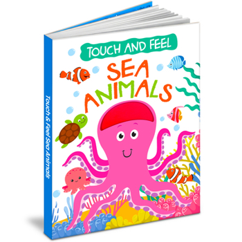 Paperback Touch and Feel - Sea Animals (Board Book) Book