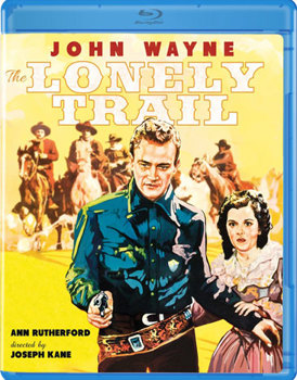 Blu-ray The Lonely Trail Book