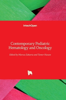 Hardcover Contemporary Pediatric Hematology and Oncology Book