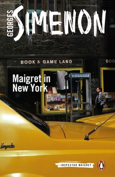 Paperback Maigret in New York Book