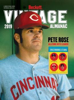 Paperback Beckett Vintage Card Almanac# 5 2019 Edition Book