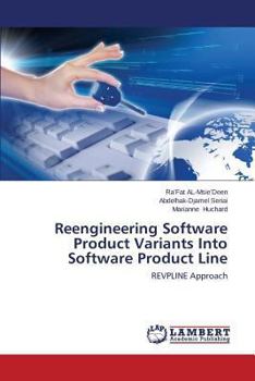 Paperback Reengineering Software Product Variants Into Software Product Line Book