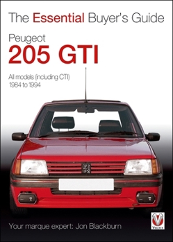 Paperback Peugeot 205 GTI: The Essential Buyer's Guide Book