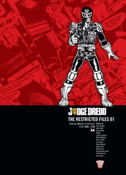 Judge Dredd: The Restricted Files 01 - Book  of the Judge Dredd: The Complete Case Files + The Restricted Files+ The Daily Dredds