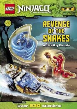Paperback Lego Ninjago: Revenge of the Snakes Sticker Activity Book