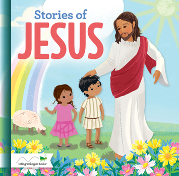 Hardcover Stories of Jesus (Treasury) Book