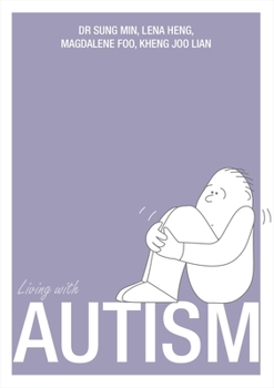 Paperback Living with Autism Book