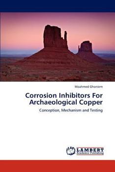 Paperback Corrosion Inhibitors for Archaeological Copper Book