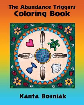 Paperback The Abundance Triggers Coloring Book