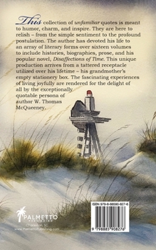 Paperback An Apothecary of Inspiration [Large Print] Book