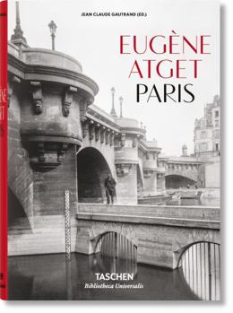 Hardcover Eugène Atget. Paris Book