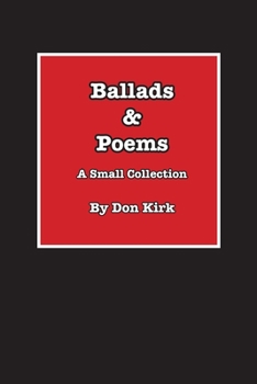 Paperback Ballads & Poems: A Small Collection Book