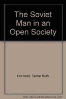 Paperback The Soviet Man in an Open Society Book