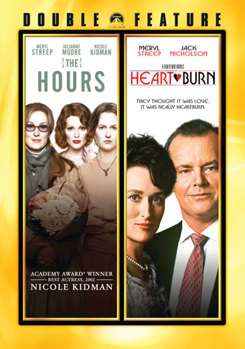 DVD The Hours / Heartburn Book