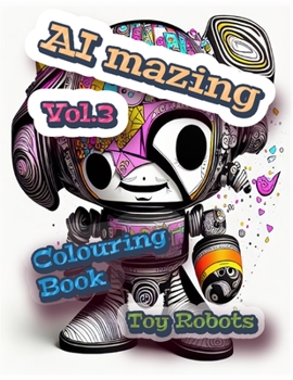Paperback AI Mazing Volume 3 Colouring Book: Toy Robots Book